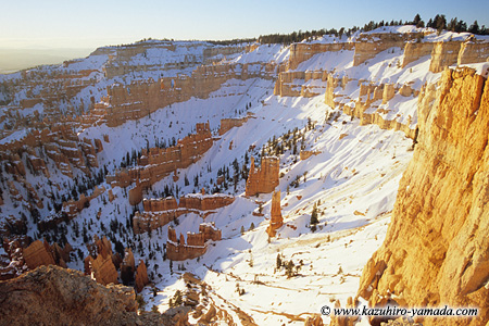 Bryce Canyon National Park / �u���C�X�L���j�I����������