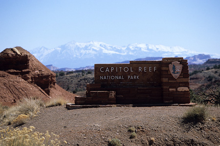 Capitol Reef National Park / �L���s�g�����[�t��������