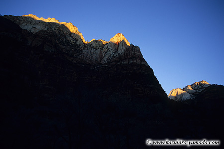 Zion National Park / �U�C�I����������