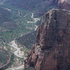 Angel's Landing from Observation Point / �I�u�U�ׁ[�V�����|�C���g����̃G���W�F�������f�B���O