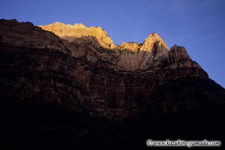 Sunshine on Lady Mountain / �����ɋP�����f�B�[�}�E���e��