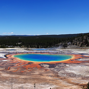 Yellowstone National Park / �C�G���[�X�g�[����������